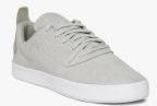 Puma Grey Maestro Leather Sneakers Men