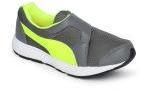 Puma Grey Reef Slip On Idp Running Shoes Men