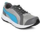 Puma Grey Running Shoes Men