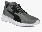 Puma Grey Tishatsu Runner Running Shoes Men