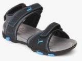 Puma Helium Black Floaters Men