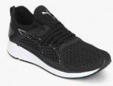 Puma Ignite 4 Netfit Black Running Shoes Men