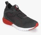 Puma Ignite Dual Netfit Grey Running Shoes Men