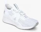 Puma Ignite Evoknit Lo 2 White Running Shoes Men