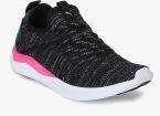 Puma IGNITE Flash EvoKNIT Wn's Black Running Shoes Women