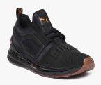 Puma Ignite Limitless 2 Unrest Black Running Shoes Men