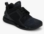 Puma Ignite Limitless Brushed Suede Black Sneakers Women