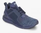 Puma Ignite Limitless Knit Blue Running Shoes Men