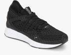 Puma Ignite Netfit Black Running Shoes Women