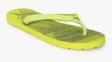 Puma Insta Idp Green Flip Flops Women