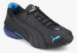 Puma Jago Ripstop DP BLACK RUNNING SHOES Men