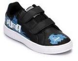 Puma James Jr Ind Black Sneakers Girls