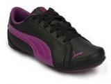 Puma Janine Dance Jr Black Sneakers Boys