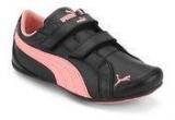 Puma Janine Dance V Black Sneakers Girls