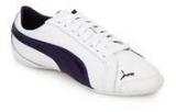 Puma Janine Dance White Sporty Sneakers Women