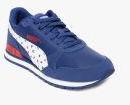 Puma Jl St Runner V2 Jr Blue Sneakers Boys