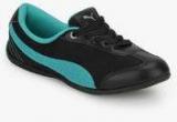 Puma Karlie Dp Black Sporty Sneakers Women