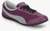 Puma Karlie Dp Purple Sporty Sneakers Women