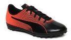 Puma Kids Black & Orange Spirit Ii Tt Jr Football Shoes Boys