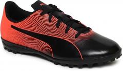 Puma Kids Black & Orange Spirit Ii Tt Jr Football Shoes girls