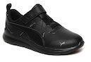 Puma Kids Black Flex Essential Running Shoes Girls