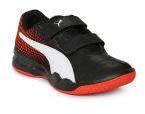 Puma Kids Black Veloz Indoor Ng V Jr Badminton Shoes Boys