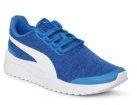 Puma Kids Blue Pacer Next Fs Knit Jr Sneakers Boys