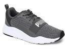 Puma Kids Grey Wired Knit Ps Running Shoes Girls