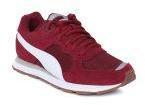 Puma Kids Maroon Vista Suede Sneakers Boys