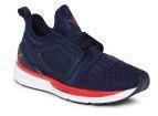 Puma Kids Navy Blue Ignite Limitless 2 Jr Running Shoes Boys