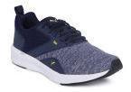 Puma Kids Navy Blue Nrgy Comet Jr Running Shoes Boys