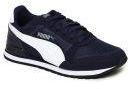 Puma Kids Navy Blue St Runner V2 Mesh Jr Running Shoes Boys