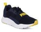 Puma Kids Navy Blue Wired Running Shoes Boys