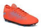 Puma Kids Orange Future 19.4 Fg/Ag Jr Football Shoes Boys