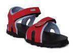 Puma Kids Red Track Junior Sports Sandals