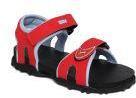 Puma Kids Red Track Ps Idp Sports Sandals Boys