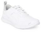 Puma Kids White Flex Essential Sl Jr Running Shoes Girls