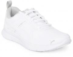 Puma Kids White Flex Essential Sl Jr Running Shoes girls