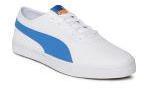 Puma Kids White Urban Sl Jr Sneakers Boys