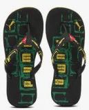 Puma Kongo Ii Ind Black Flip Flops Men