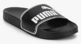 Puma Leadcat Black Flip Flops Men