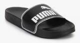 Puma Leadcat Black Flip Flops Women