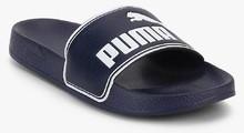 Puma Leadcat Navy Blue Flip Flops men