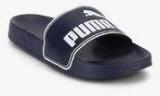 Puma Leadcat Navy Blue Flip Flops women