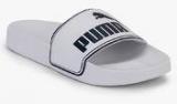 Puma Leadcat White Flip Flops Men