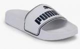 Puma Leadcat White Flip Flops women