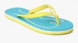 Puma Lucie 4 Dp Yellow Flip Flops Women