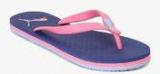 Puma Lucie V Graphic Idp Pink Flip Flops Women