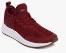 Puma Maroon Pacer Next Cage Sneakers Boys