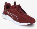 Puma Maroon Running Shoes Women